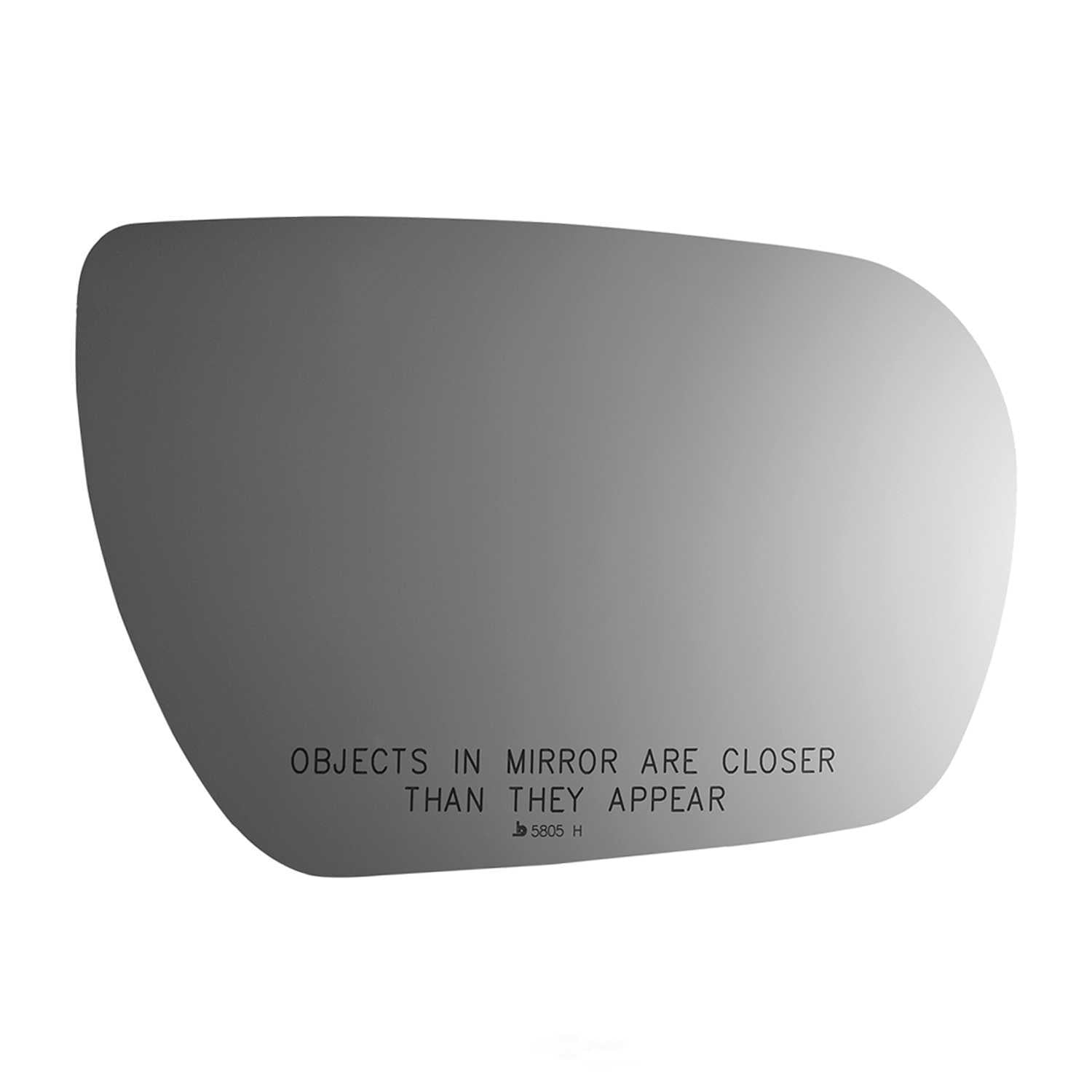 Door Mirror Glass