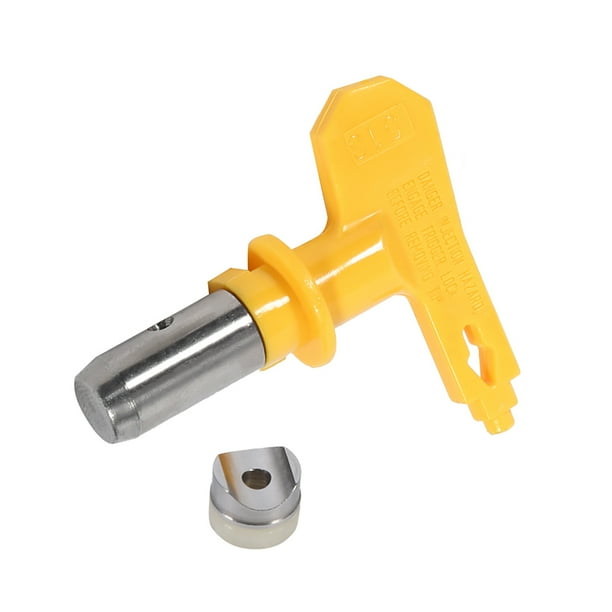 Boquilla De Punta De Pistola De Pulverización Sin Aire De Acero De Tungsteno, Boquilla De Punta De Pulverización Reversible Para Pistolas De Pintura Sin Aire, útiles Accesorios