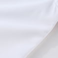 thumbnail image 6 of Boys White Button Down shirt Long Sleeve Button-Down Dress Shirts with Tie School Uniform, 6 of 7