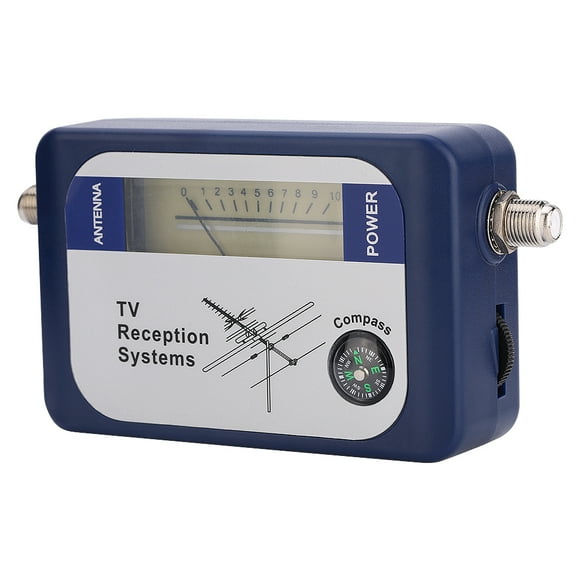 Qiilu Mini DVB-T Finder Digital Aerial Terrestrial TV Antenna Signal Strength Meter Detector , Antenna Signal Finder , DVB-T Signal Finder