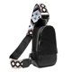 thumbnail image 1 of Vintage Pu Sling Bag For Women Girl Crossbody Small Fanny Pack Purse Chest Bag With Bohemian Strap, 1 of 2