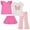 Straw, variant on GIRLS 4 pk flare legging wardrobe pk, Ditsy, 6