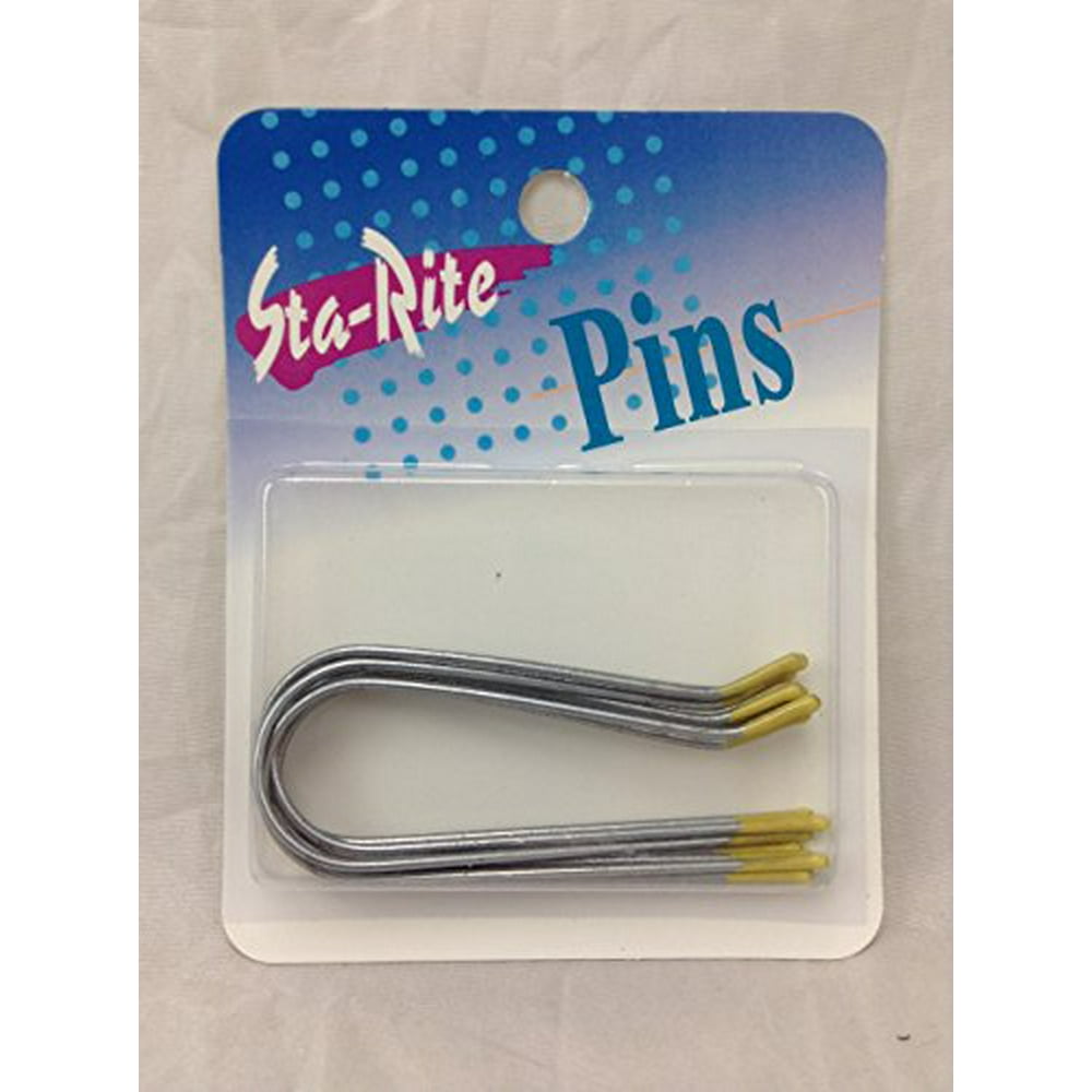 StaRite Hot Roller Clips For Electric Rollers, Size Medium (PACK OF 2