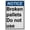 Warning Sign 1, variant on Broken Pallets Do Not Use Sign, Industrial Material Handling Caution Sign 8"x12" UV Resistant for Indoor Outdoor Warehouse Pallet Reject Area