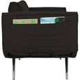DHP Euro Futon with Magazine Storage, Black