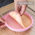 thumbnail image 4 of 4Pcs Multi-Use Cake Molds Anti-Stick Flexible  DIY Baking Mold for Bakery, 4 of 6