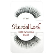Stardel Lash 100% humains Lashes Cheveux - SF 117 Noir -