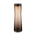 thumbnail image 1 of 34 oz Splash Water Carafe, Coffee Colored Glass, 1 of 1