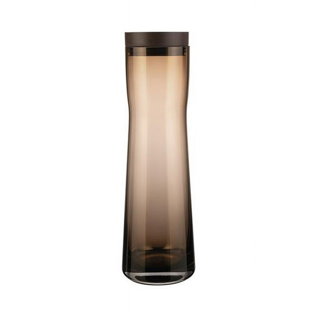 34 oz Splash Water Carafe, Coffee Colored Glass