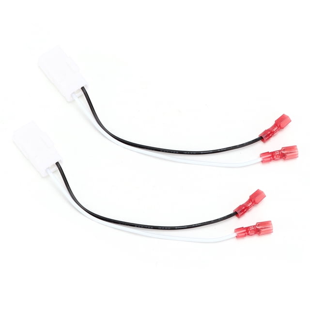 Speaker Harness Connector, Speaker Harness Quick Installation High Accuracy Corrosion Resistance Replacement For For Car Modification