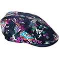 thumbnail image 4 of Women Embroidery Baseball Cap Vintage Floral Lvy Hat Ladies Bucket Hat Cotton Casual Outdoor Ethnic Style Basin Hat, 4 of 5