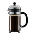 thumbnail image 3 of Bodum Bodum Spare Glass Carafe for French Press Coffee Maker, 34-Ounce (8 Cup), 34 Ounce, Clear, 3 of 6