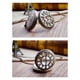 thumbnail image 4 of Reloj De Bolsillo Para Mujer, Esfera Con Números Arábigos, Movimiento De Cuarzo, Cadena De Bronce, Vintage, Tiempo Preciso, Reloj De Bolsillo Hueco Para Uso Diario Para Mujer, 4 of 8