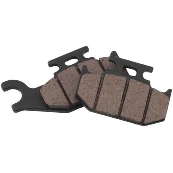 BikeMaster ATV Rear Brake Pads Compatible for Yamaha YFM700R Raptor 2012