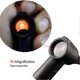 thumbnail image 4 of Otoscopio Oftalmoscopio Estomatoscopio Instrumentos de diagnóstico para el cuidado del oído Linterna Juego de lentes de aumento blanco y negro, 4 of 5