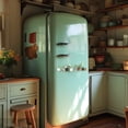 thumbnail image 4 of Adornos Arreglos Florales Imanes Refrigerador Jarrón Porcelana para La Oficina en Casa (a), 4 of 9