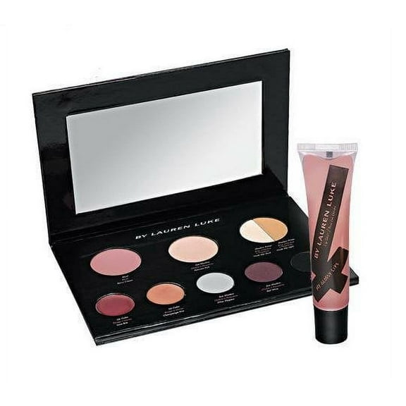 MY VINTAGE GLAMS Lauren Luke Complete Make up Palette Kit Eyes Cheeks Lips NEW