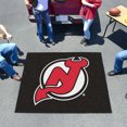 thumbnail image 2 of FANMATS Logo de l'Équipe Sportive Nouveau Tapis de Tailgate Jersey Devils, 2 of 3