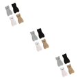 thumbnail image 2 of Yuarrent 4 Pieces Cute Cat Shape Sponge 3 Foamer Friction Dishcloth Strong Cleaning Tool Layer Water Absorption Dishwashing Non-Scratch Type1 NO1, 2 of 6