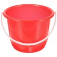thumbnail image 1 of EASTIN Red Plastic Bucket with Handle for Cleaning Supplies 5L, 1 of 10