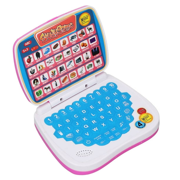 Rose-anglais Type de carte d'illumination Éducation précoce Machine Toddler  Jouets d'apprentissage Adapté pour les enfants de 1 à 3 ans Jouets d'apprentissage  électroniques / Suita