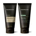 thumbnail image 1 of Juego de cuidado de la piel exfoliante profundo para hombres Hawthorne con limpiador facial de carbón y loción facial. Para pieles normales a grasas. Todos los ingredientes naturales, sin parabenos, s, 1 of 5