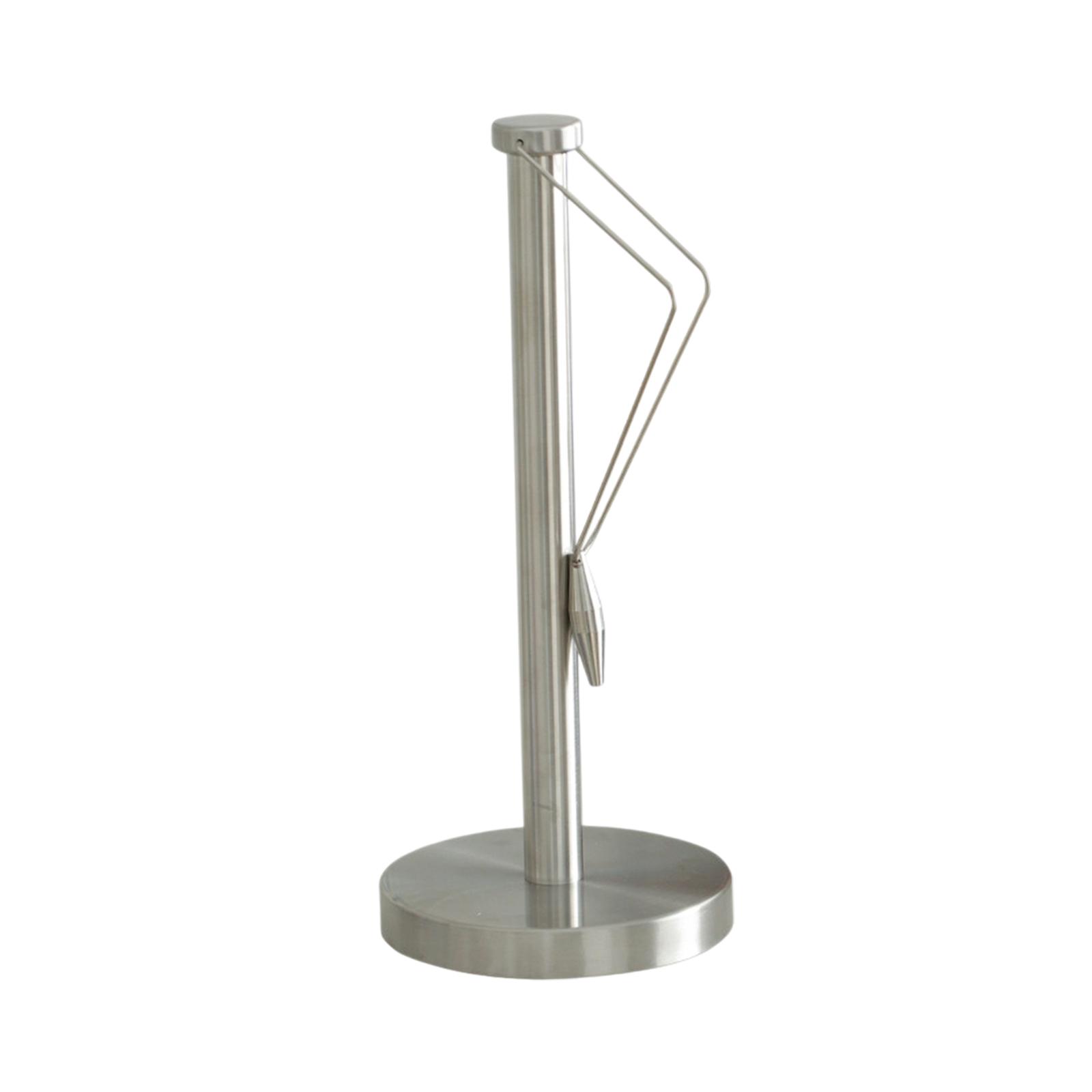 Fiocias Paper Towel Holder Countertop Kitchen Towel Holder Home Decor Sleek Multipurpose