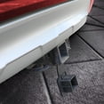 thumbnail image 4 of 2Pcs Trailer Hitch Cover Towing Hitch Plugs Fits 2 Inch Receivers Tow Plug Cover Auto Trailer Hitch Receiver Cover Plug Caps Nitrile Rubber Cover Accessories (Black), 4 of 8