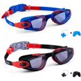 thumbnail image 1 of Chenchen Aegend Swim Goggles for Kids Youth 3-14 Anti-Fog Anti-UV Comfort Fit Goggles for Swimming, 1 of 1