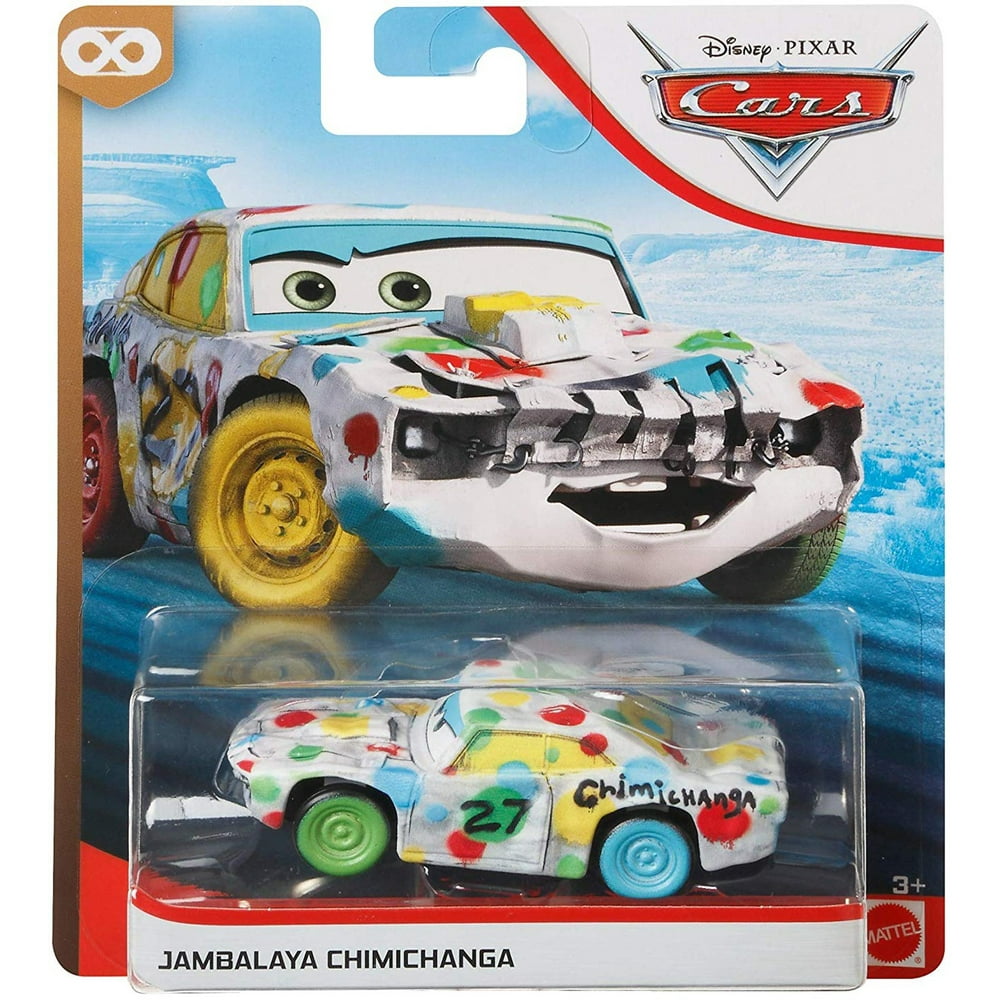 Disney / Pixar Cars Thunder Hollow Jambalaya Chimichanga Diecast Car
