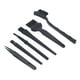 thumbnail image 5 of Cepillo antiestático, 6 piezas, cepillo de limpieza antiestático para tablero de automóvil, juego de cepillos antiestáticos, solución innovadora, 5 of 8