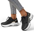 thumbnail image 6 of Htwon Non slip Women Air Cushion Sneakers Comfy Fashion Tennis Sports Running Shoes, 6 of 27
