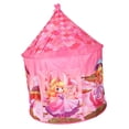 thumbnail image 1 of Juguete tipo casita para niños, tienda de juegos para niños, muebles de vestir, decoración para habitación de niños, cabaña de yurta para acampar al Princesa, 1 of 8