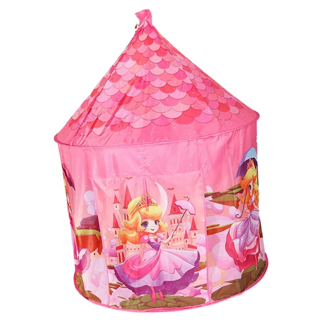 Juguete tipo casita para niños, tienda de juegos para niños, muebles de vestir, decoración para habitación de niños, cabaña de yurta para acampar al Princesa