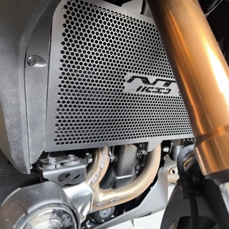 MOLUCI Motorcycle Grille Cover For Ho&nda NT1100 NT1100DCT NT