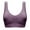 Brown, variant on Womens Underwear,Womens Plus Size Sports Bra No Wire Comfort Sleep Bra Plus Size Workout Activity Bras with Non Removable Pads Shaping Bra Womens Wireless Bra Bra for Women Brown Xl