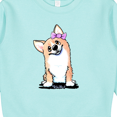 thumbnail image 3 of Inktastic Corgi Puppy Girl Toddler Sweatshirt, 3 of 4