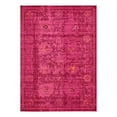 thumbnail image 2 of Unique Loom Medici Collection Area Rug - Salamanca (8' x 11' Rectangle Magenta/Brown), 2 of 6