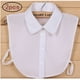 thumbnail image 1 of Accesorio de moda con cuello desmontable, aspecto profesional con ajuste ajustable, apariencia en capas sin volumen, material de mezcla de algodón transpirable para una experiencia agradable para la, 1 of 5
