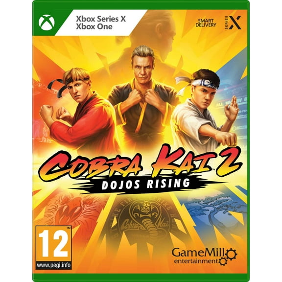 Game Mill Cobra Kai 2: Dojos Rising (Xbox One / Series X)