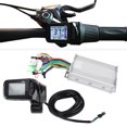 thumbnail image 5 of Solomi Controlador de Bicicleta eléctrica, Panel de Pantalla LCD a Prueba de Agua Kit de Controlador de Motor sin escobillas para Scooter de Bicicleta eléctrica(500W24V), 5 of 5