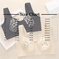 thumbnail image 3 of Kabnic Wireless Plus Size Bras, Full Coverage Bras, Women's Printing Thin Style Ventilate Large Size Bra Without Steel Rim, 3 of 7