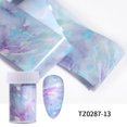 thumbnail image 1 of 2 Pcs 100cm Nail Art Transfer Sticker Paper Foils Bright Marble DIY Design Decoration Nail, 13, 1 of 6