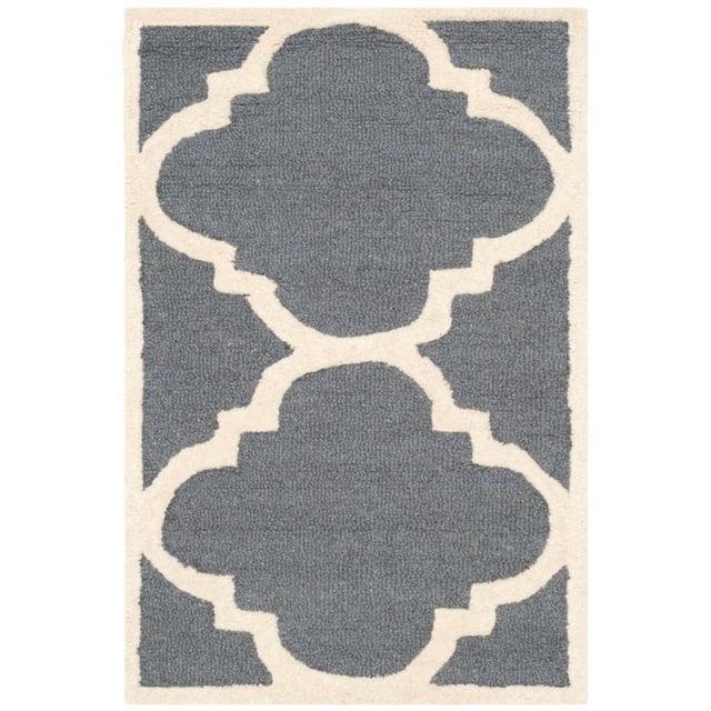 Safavieh Cambridge 10' X 14' Hand Tufted Wool Rug