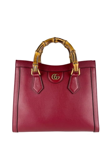 GUCCI レッド ハンドバッグ Red Gucci Bag