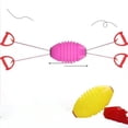 thumbnail image 2 of LEEYNEERRally Ball  Parent-Child Interaction  Fitness Training Bouncy Ball  Curved Model Blue, 2 of 4