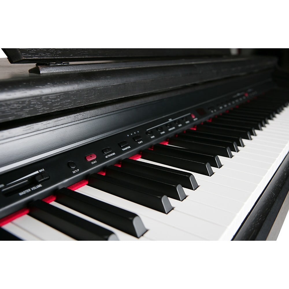 bar volume Theoretical Williams Overture 88 Key Digital Piano - Walmart.com