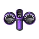 thumbnail image 2 of Ventilador portátil con Clip para la cintura, ventilador de refrigeración con doble cabezal, carga USB, manos libres, 3 velocidades para actividades Gris oscuro, 2 of 9