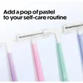 thumbnail image 5 of BIC Silky Touch Rasoirs Jetables pour Femmes, Lot de 10, 2 Lames, Rasage en Douceur, 5 of 5