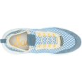 thumbnail image 4 of Sam Edelman Womens Chelsie Lace Up Knit Sneaker Summer Sky/Blue Mist/Modern Ivory 7.5M, 4 of 5